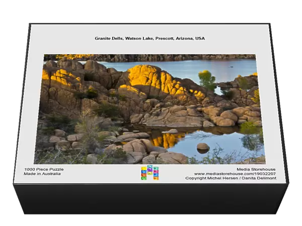 Granite Dells, Watson Lake, Prescott, Arizona, USA