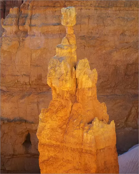 Utah, Bryce Canyon National Park. Thors Hammer