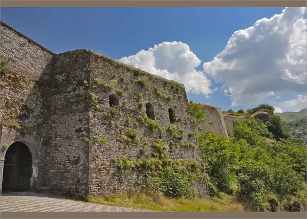 Old citadel and castle of Gjirokaster (UNESCO World Heritage Site), Albania