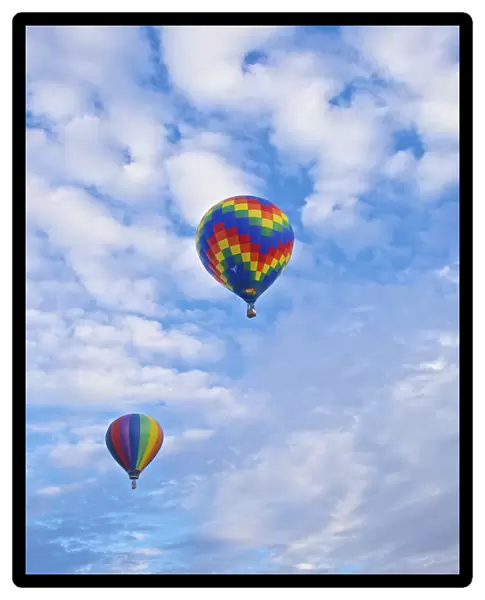 USA, Albuquerque. International Balloon Fiesta