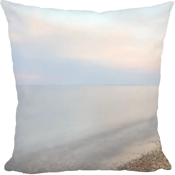 Lake Superior seen from beach at Whitefish Point, Upper Peninsula, Michigan