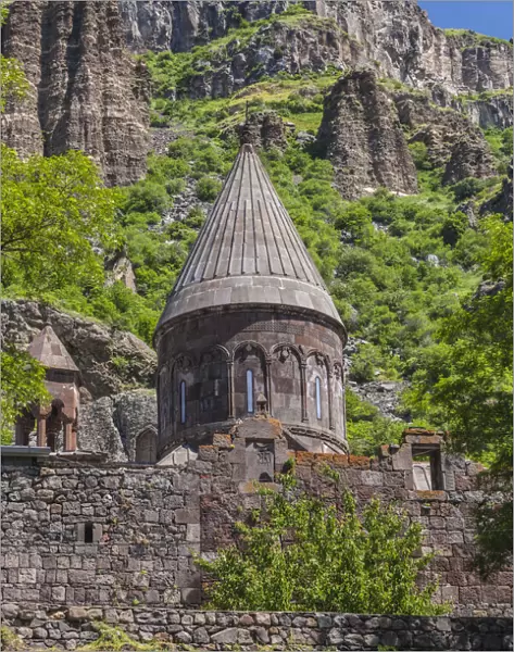 Armenia, Geghard. Geghard Monastery, Surp Astvatsatsin Church, 13th century