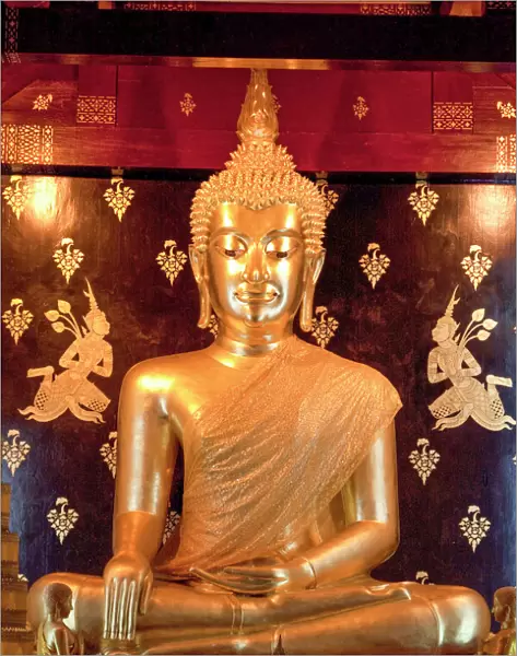 Thailand. Golden Buddha