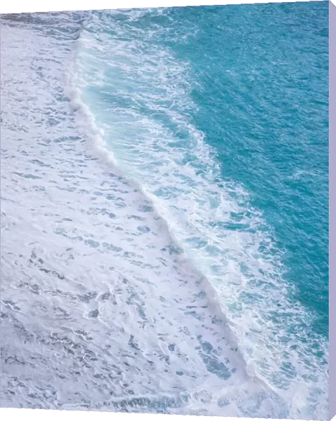 Waves on Beach, Julia Pfeiffer Burns State Park, Big Sur, California, USA