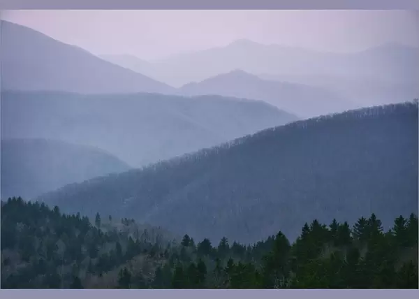 Smoky Mountain View, Tennessee, USA