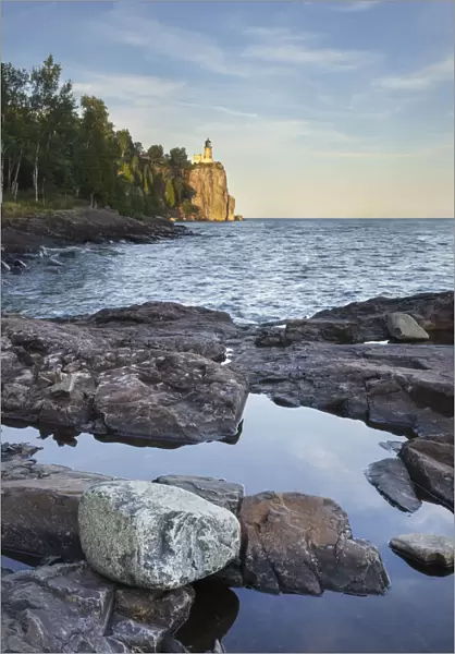 Split Rock Lighthouse State Park, North Shore Lake Superior, Minnesota