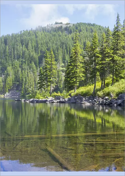Washington State, Central Cascades, Mason Lake