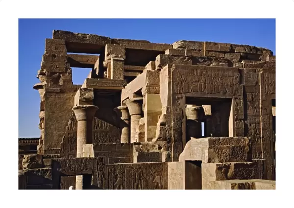 The Temple of Kom-Ombo, near Aswan, Egypt