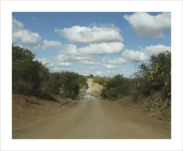 Road to Fort Dauphin (Tolanaro), Madagascar