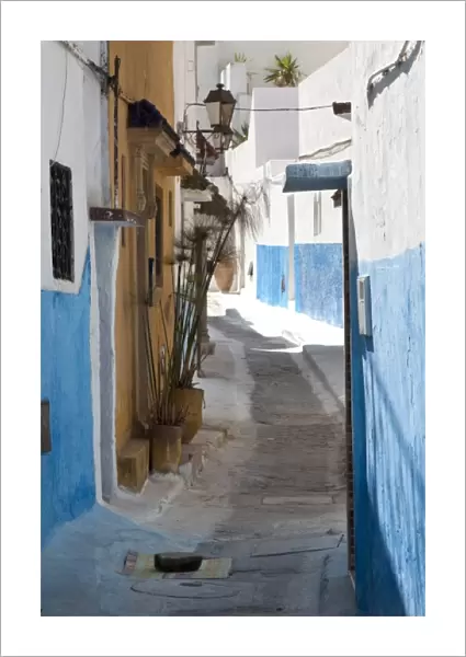 Rabat neighborhood, Morocco