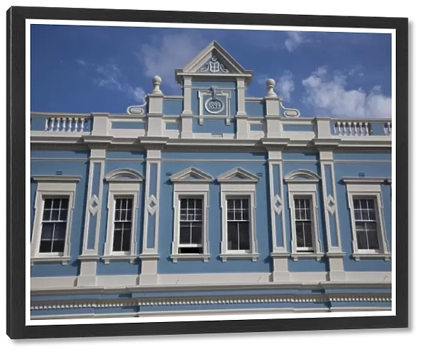 Building detail in Simons Town, Western Cape, South Africa