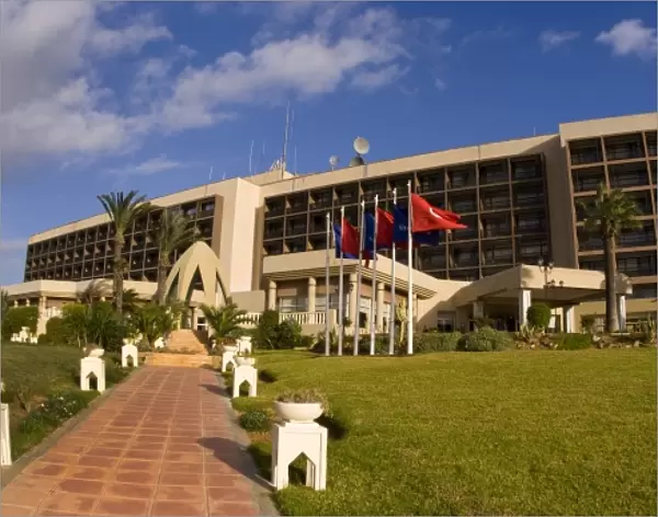 The Luxury Sheraton Tunis Hotel and Towers in Tunis Tunisia Northern Africa