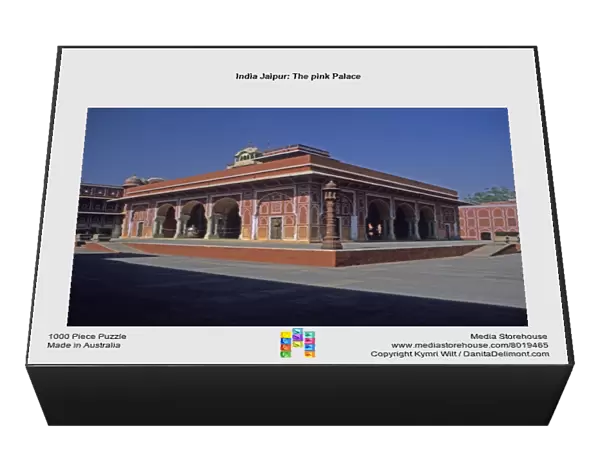 India Jaipur: The pink Palace