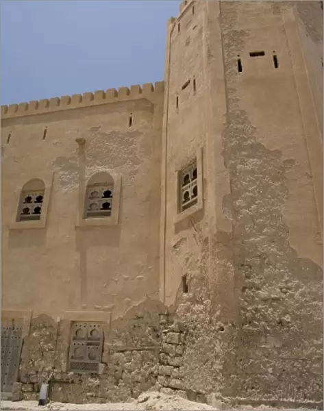Oman, Dhofar, Salalah. Mirbat, the ancient capital of Dhofar. Historic Mirbat Castle