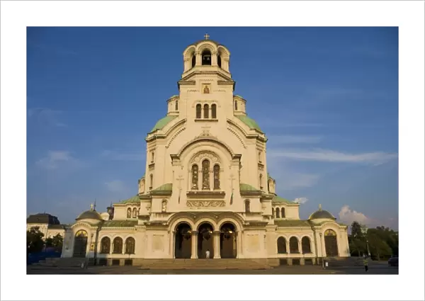 Alexander Nevski Cathedral, Sofia, Bulgaria