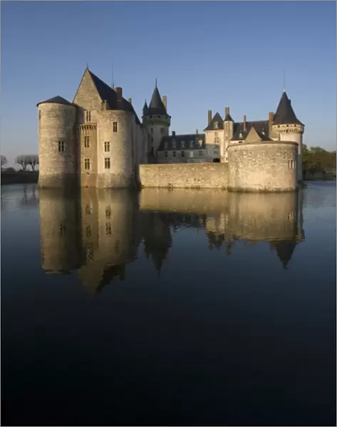 Sully Chateau, Loiret, Loire Valley, France