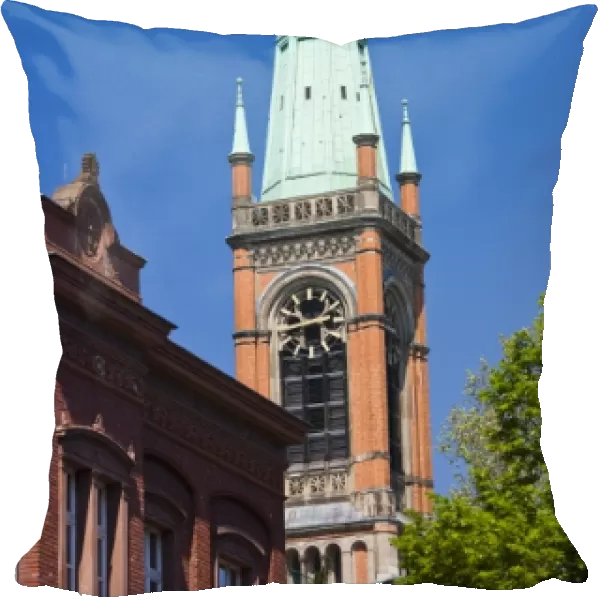 Germany, Nordrhein-Westfalen, Dusseldorf. Johanneskirche church