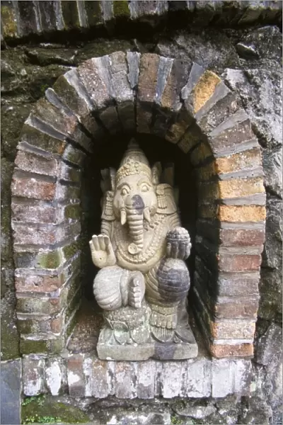 Asia, Indonesia, Bali, Ubud. Elephant statue
