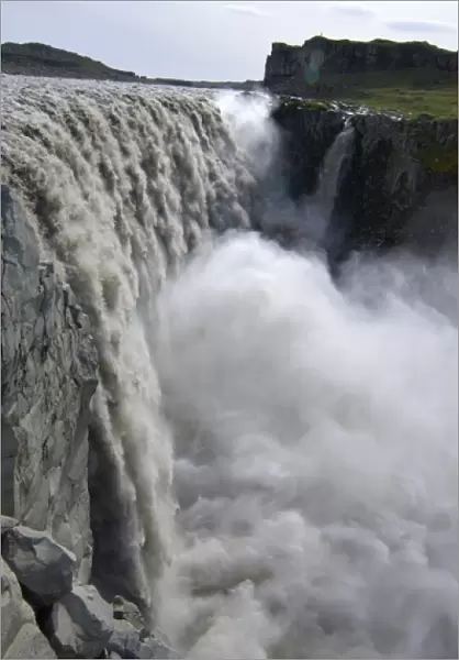 Iceland, Dettifoss waterfall