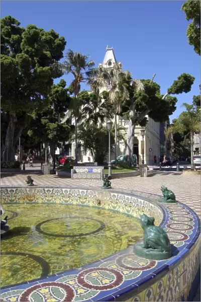 Los Patos Square, Santa Cruz, Tenerife