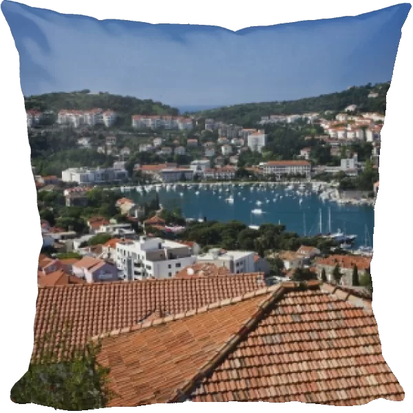 Rooftop view of Dubrovnik, Croatia