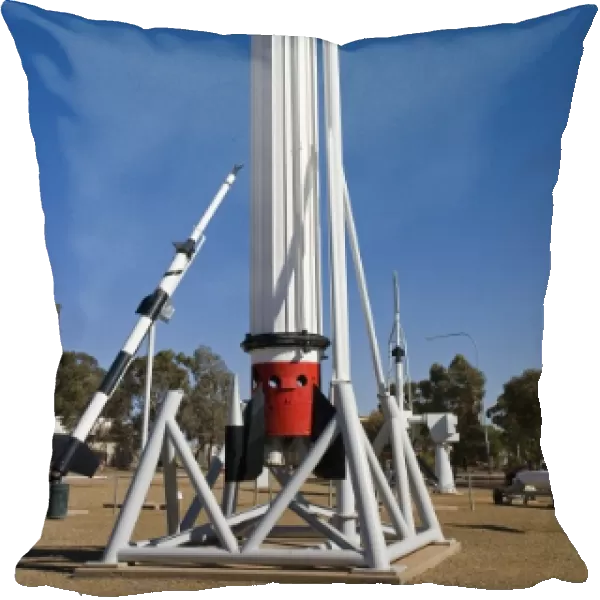 Black Knight Rocket, Missile Park, Woomera, Outback, South Australia, Australia