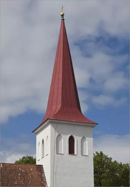 Estonia, Western Estonia, Haapsalu, St. Johns church