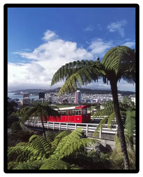New Zealand, Cable Car, Wellington