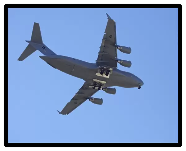 New Zealand, Otago, Wanaka, Warbirds Over Wanaka, Boeing C17 Globemaster