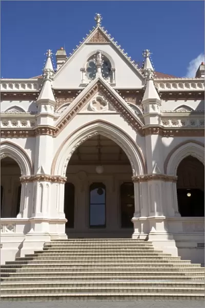 New Zealand, North Island, Wellington, Parliamentary Library, Parliament Buildings