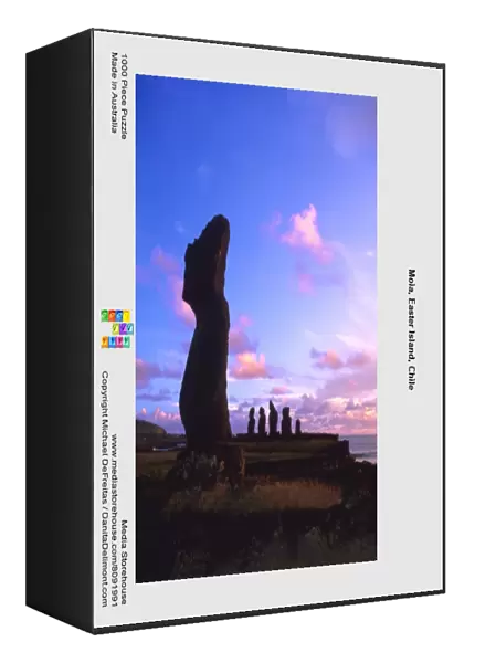 Moia, Easter Island, Chile