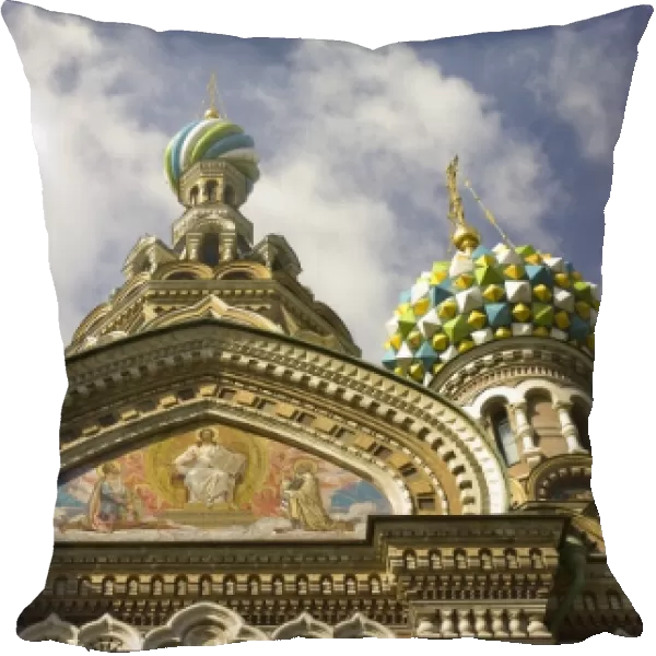 Russia. St. Petersburg. Church on Spilled Blood