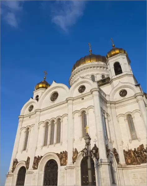 Russia, Moscow Oblast, Moscow, Khamovniki-area, Cathedral of Christ the Saviour