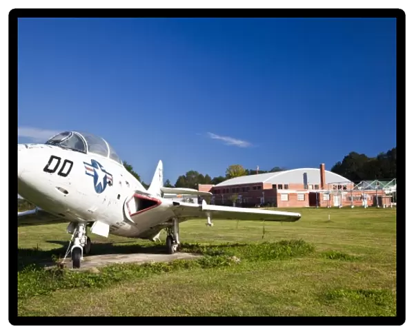 USA, Alabama, Tuskegee. Tuskegee Airmen National Historic Site, dedicated to World