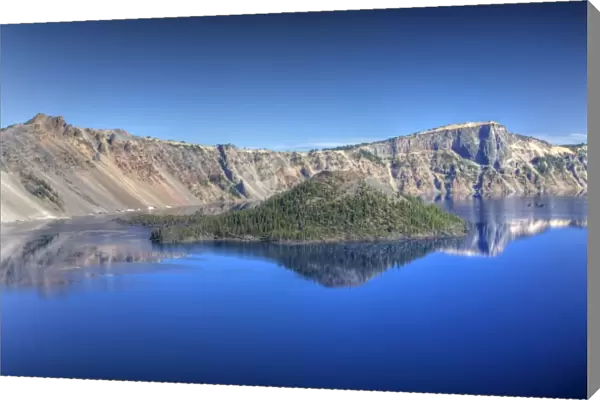 OR, Crater Lake National Park, Crater Lake and Wizard Island
