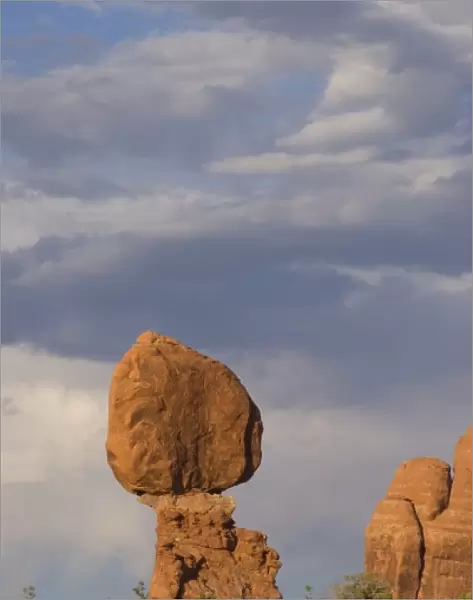 Balanced Rock, Arches National Park, , near Moab, Utah