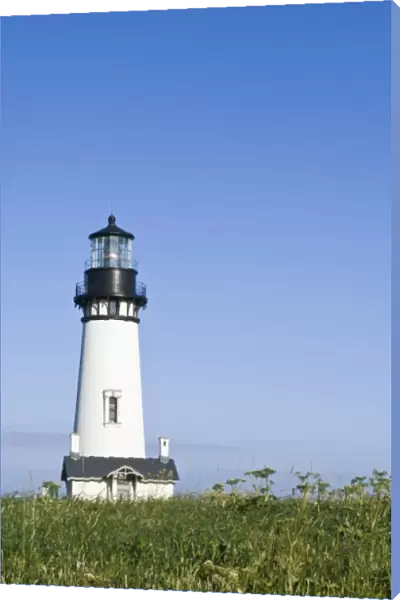 USA, OR, Newpor, Yaquina Head Lighthouse
