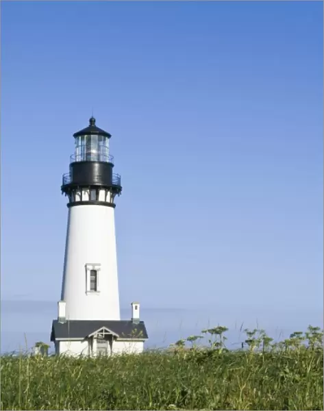 USA, OR, Newpor, Yaquina Head Lighthouse