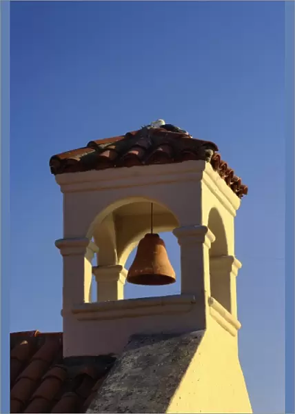 Old church architecture, Catalina, California