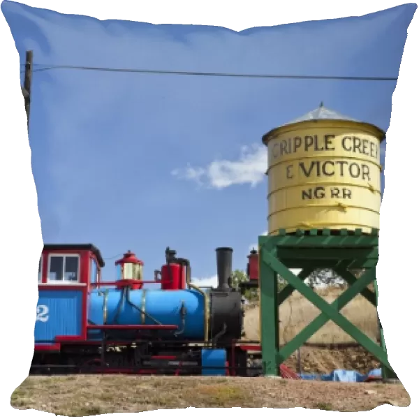 USA, Colorado, Cripple Creek, Cripple Creek & Victor Narrow Gauge Railroad