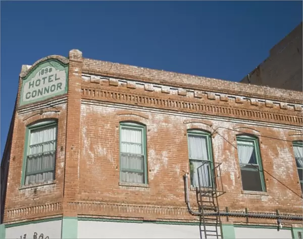 AZ, Arizona, Jerome, historic copper mining town, Founded in 1876, Hotel Conner: 1898