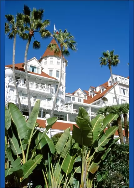 North America, USA, California, San Diego. Historic Hotel Del Coronado