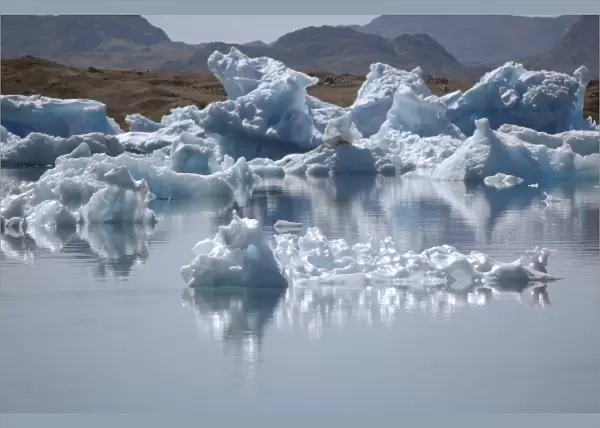 The beauty of icebergs, Narsaq, Greenland