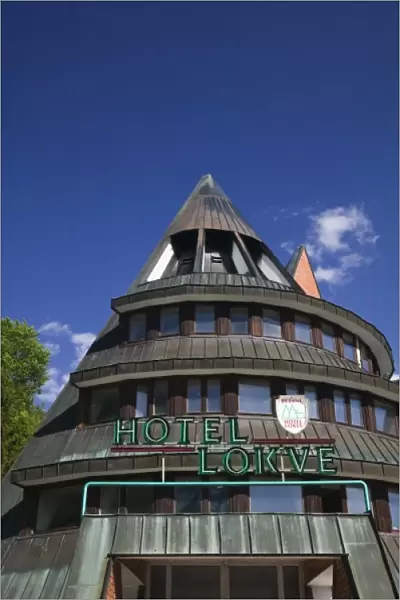 Montenegro-Rozaje (Area): Alpine Hotel Lokve  /  Exterior