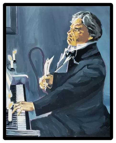 Beethoven, Ludwig van (Bonn, 1770-Viena, 1827). German composer