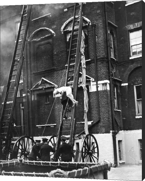 London Fire Brigade Annual Review demonstration