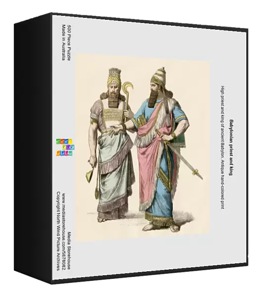 Babylonian priest and king