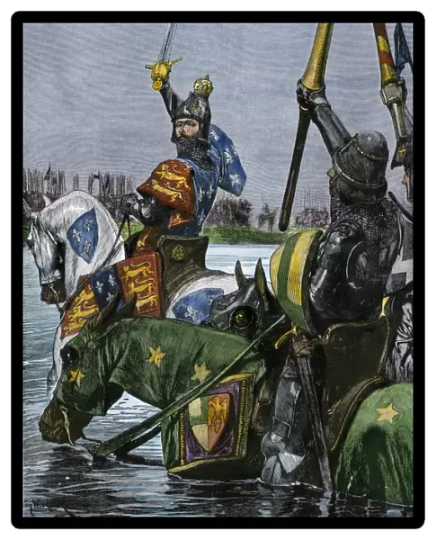 Edward III in the Hundred Years War