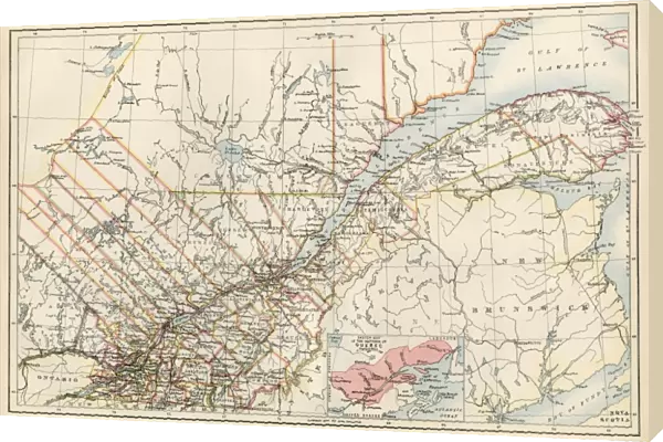 Quebec, 1870s