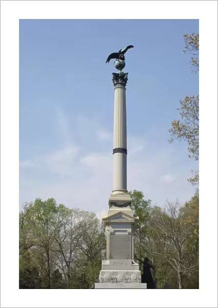 Iowa Civil War memorial, Shiloh battlefield